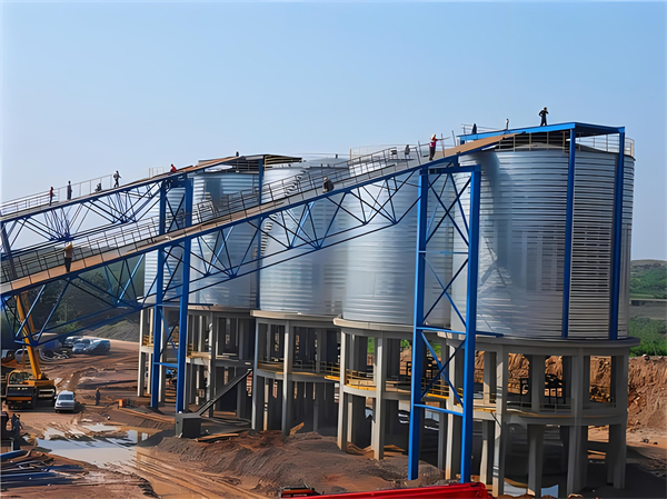 湾里螺旋钢板仓