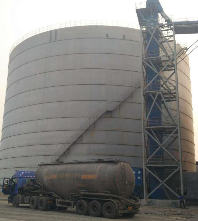 湾里5万吨钢板库