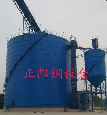 湾里大型矿粉钢板库