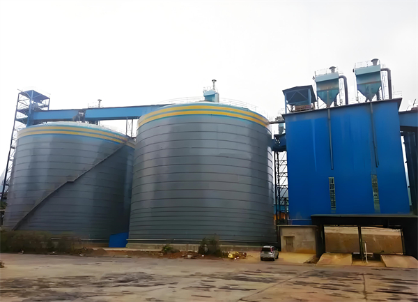 湾里球团钢板仓