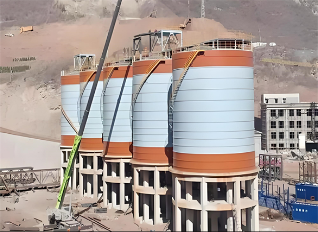 湾里高架钢板仓